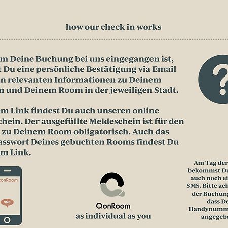 Qonroom - As Individual As You - Minden Kaiserstrasse Kültér fotó