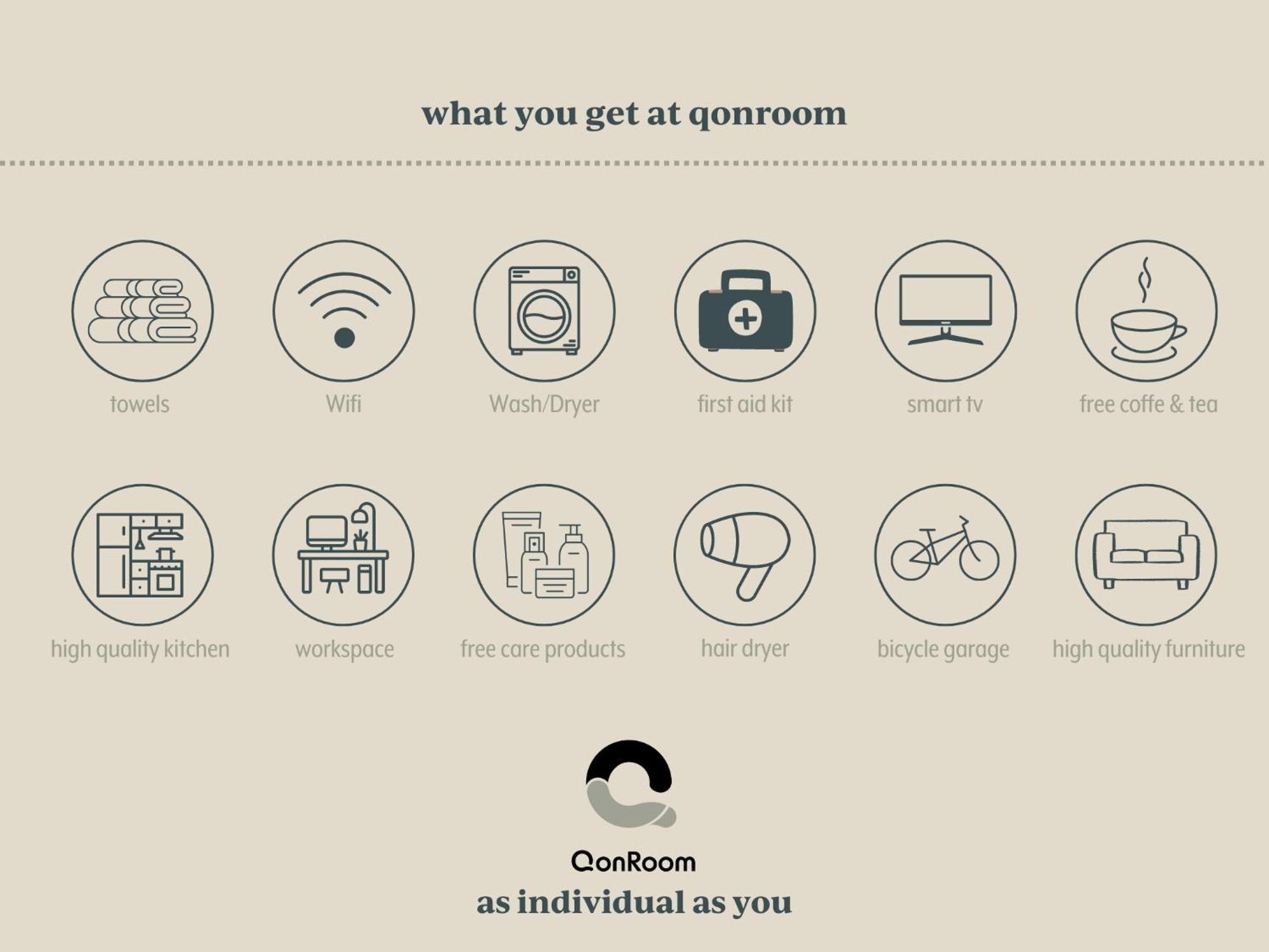 Qonroom - As Individual As You - Minden Kaiserstrasse Kültér fotó